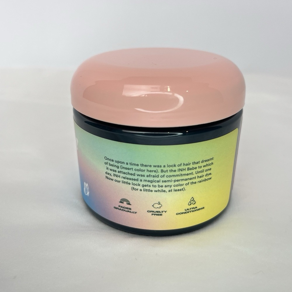 Insert Name Here Semi Permanent Conditioning Hair Color Emerald Green Teal‎ 6 Oz - Picture 5 of 8